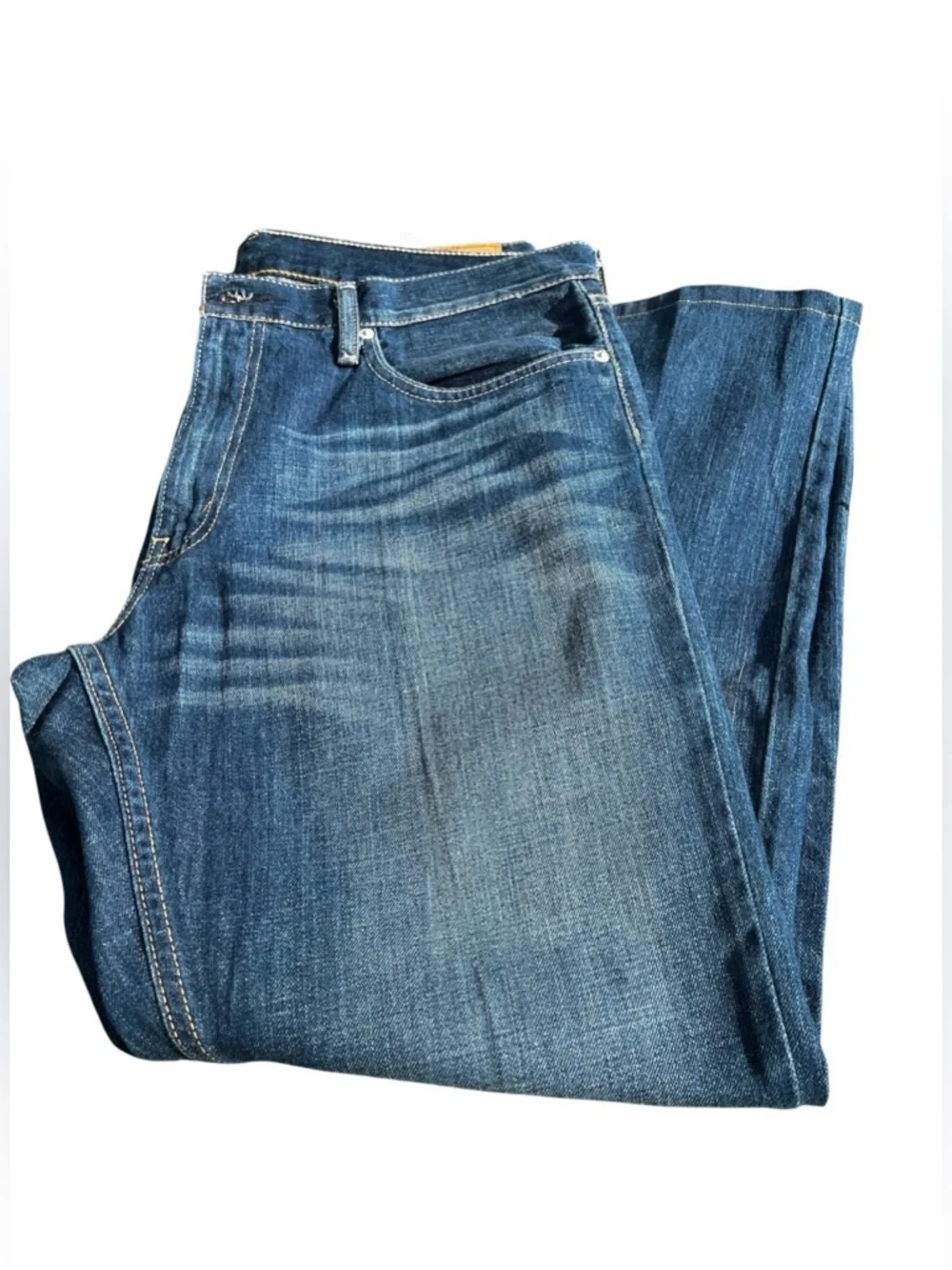 Levi's Men's Blue Bootcut Jeans